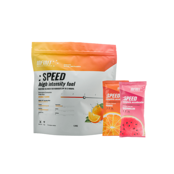 INFINIT : SPEED High Intensity Fuel - Run Trails