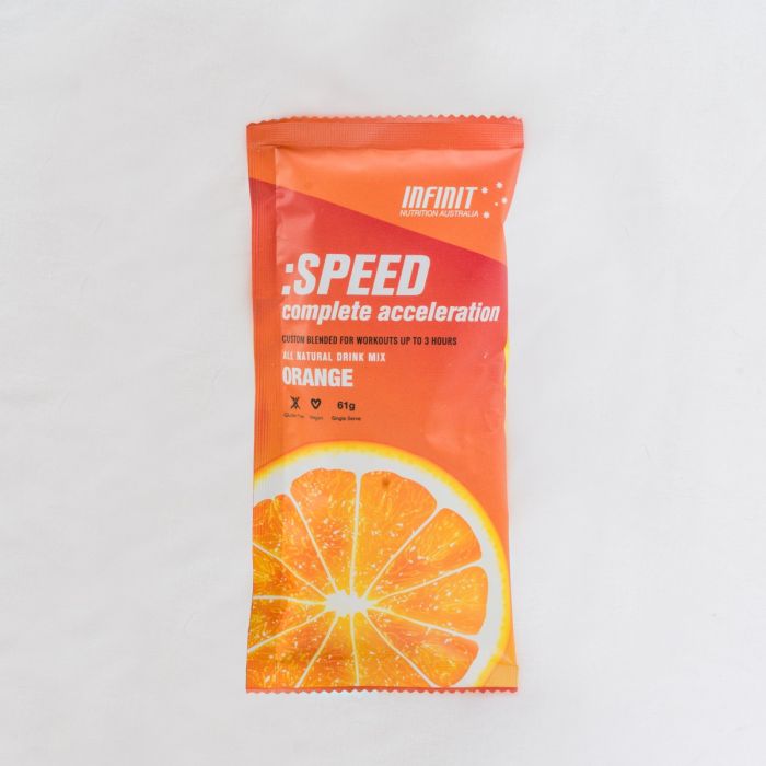 INFINIT : SPEED High Intensity Fuel - Run Trails