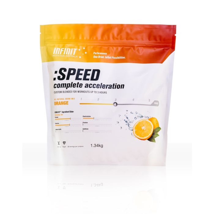 INFINIT : SPEED High Intensity Fuel - Run Trails