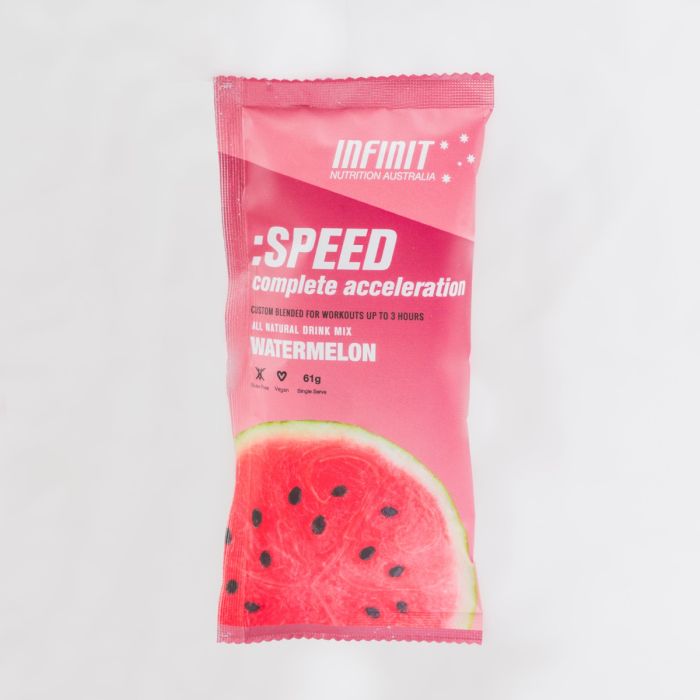 INFINIT : SPEED High Intensity Fuel - Run Trails