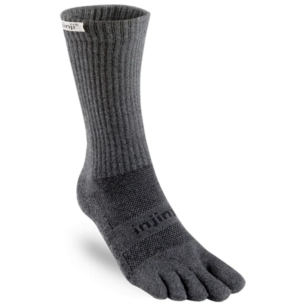 Injinji TRAIL Midweight Crew Running Socks - Run Trails