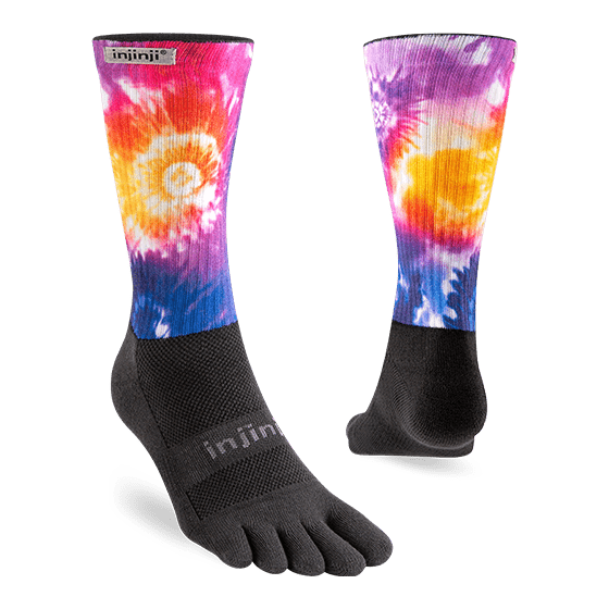 Injinji TRAIL Midweight Crew - The Courtney Crew - Run Trails