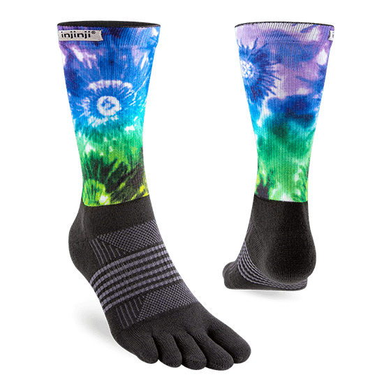 Injinji TRAIL Midweight Crew - The Courtney Crew - Run Trails