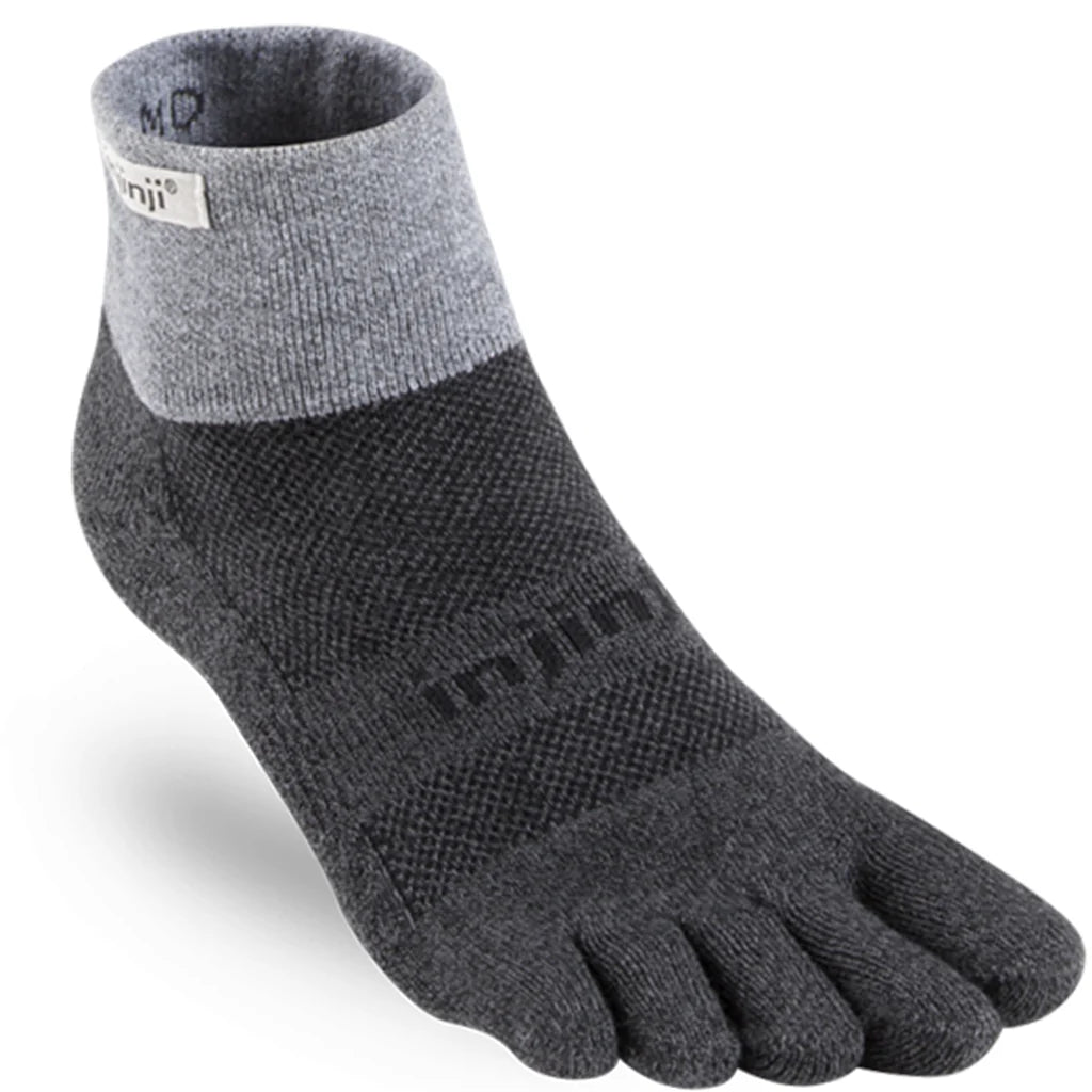 Injinji TRAIL Midweight Mini - Crew Running Socks - Run Trails