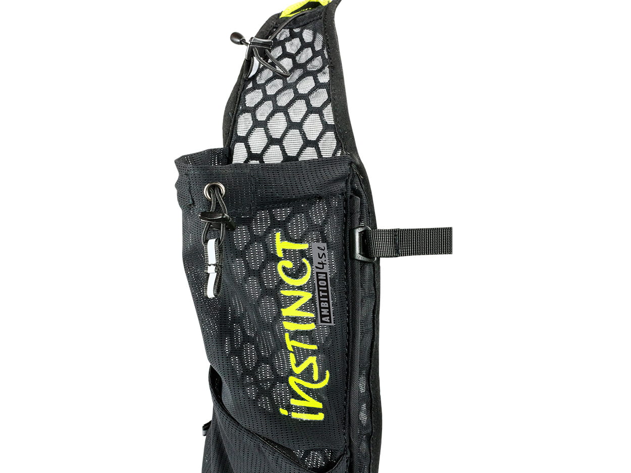 Instinct Ambition 4.5L Hydration Vest With Flasks - Run Trails