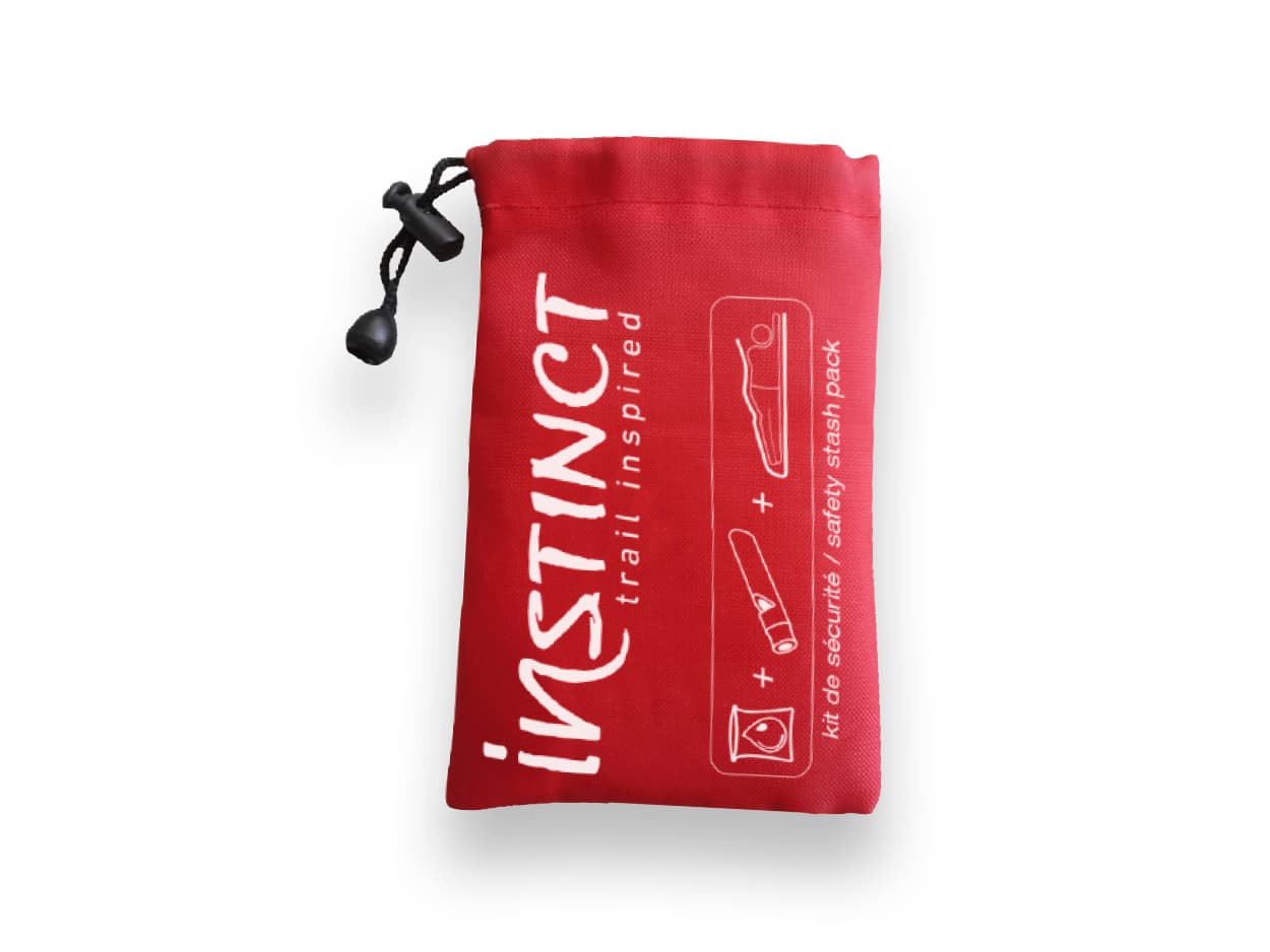 Instinct Safety Race Day / Running Pack - Run Trails