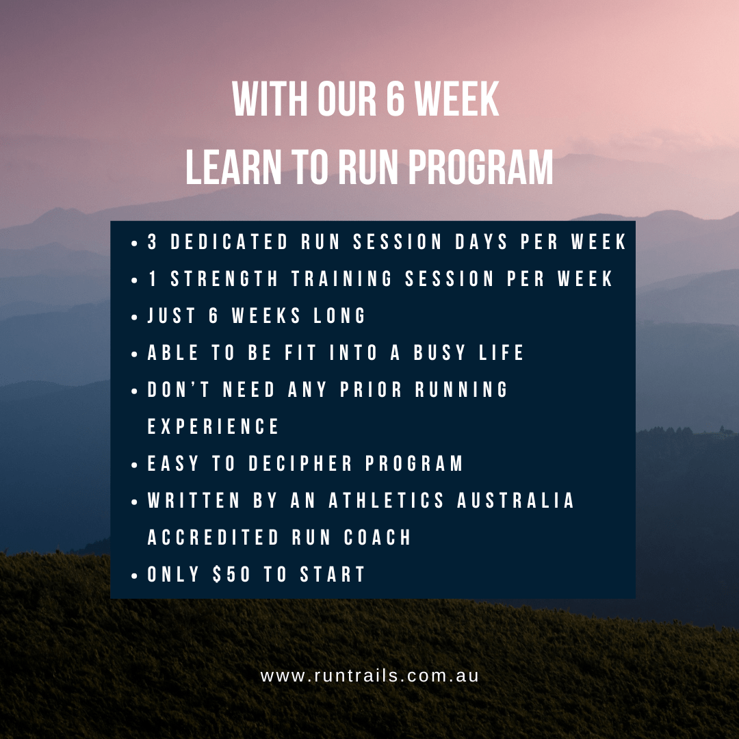 Learn to Run 5km Training Plan - Run Trails