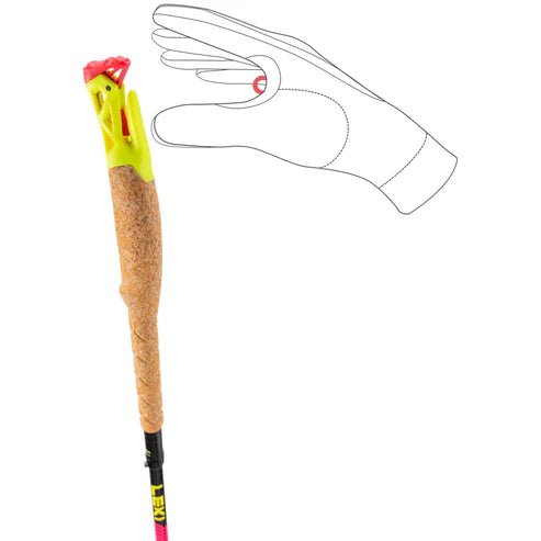 Leki Ultratrail FX.One Running Poles - Run Trails