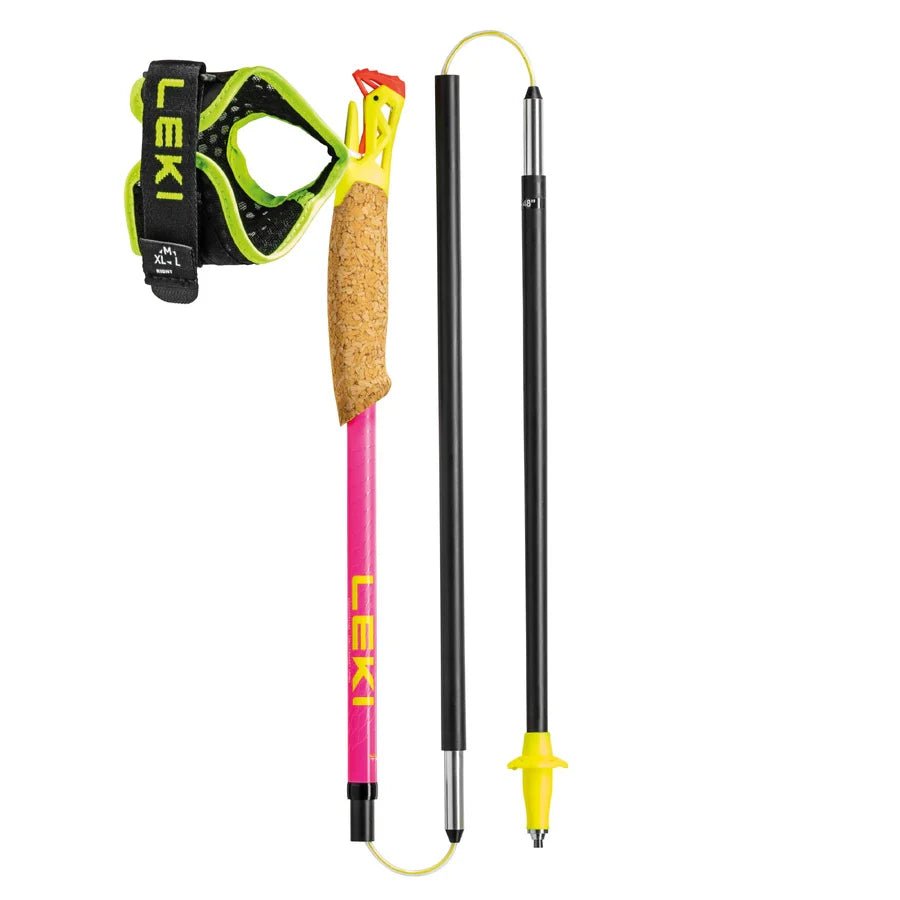 Leki Ultratrail FX.One Superlite Running Poles - Run Trails