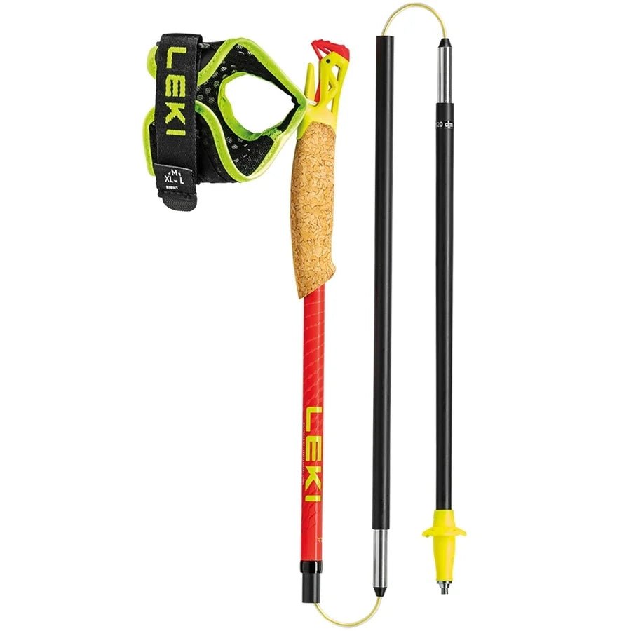 Leki Ultratrail FX.One Superlite Running Poles - Run Trails