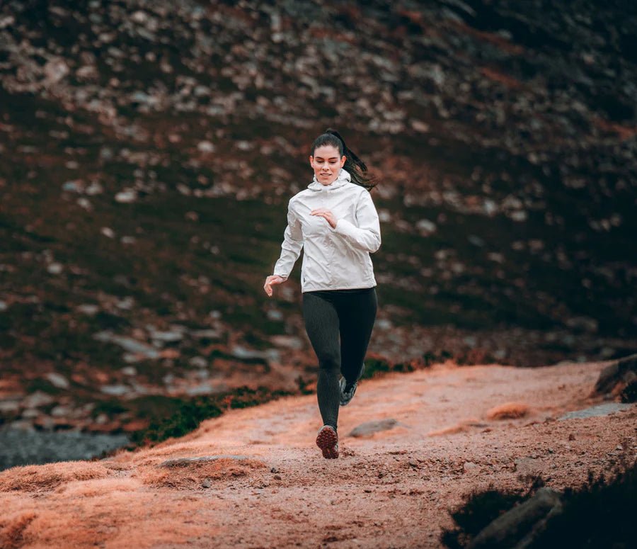 MAC IN A SAC Ladies Venture Ultralite Jacket White - Run Trails