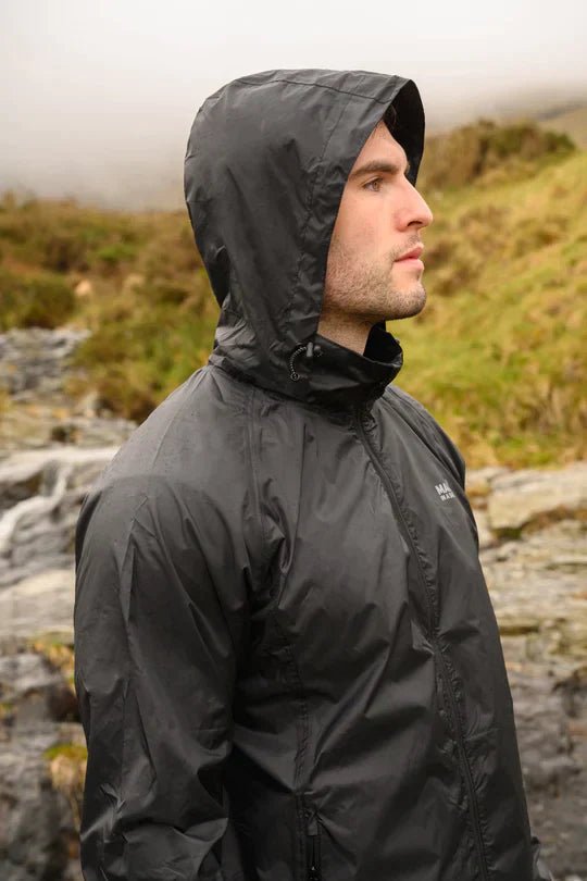 MAC IN A SAC Origin 2 Packable Jacket (black) - Run Trails