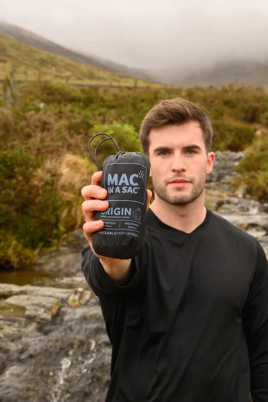 MAC IN A SAC Origin 2 Packable Jacket (black) - Run Trails