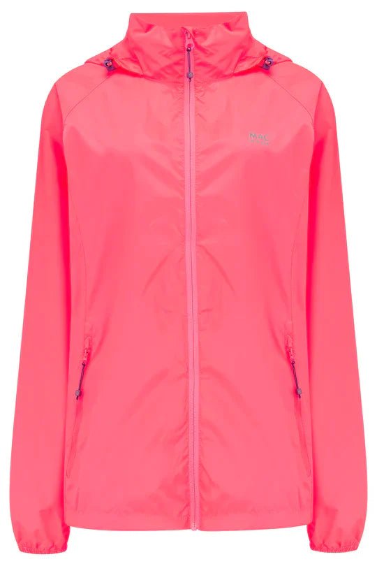 MAC IN A SAC Origin 2 Packable Jacket (Neon Watermelon) - Run Trails