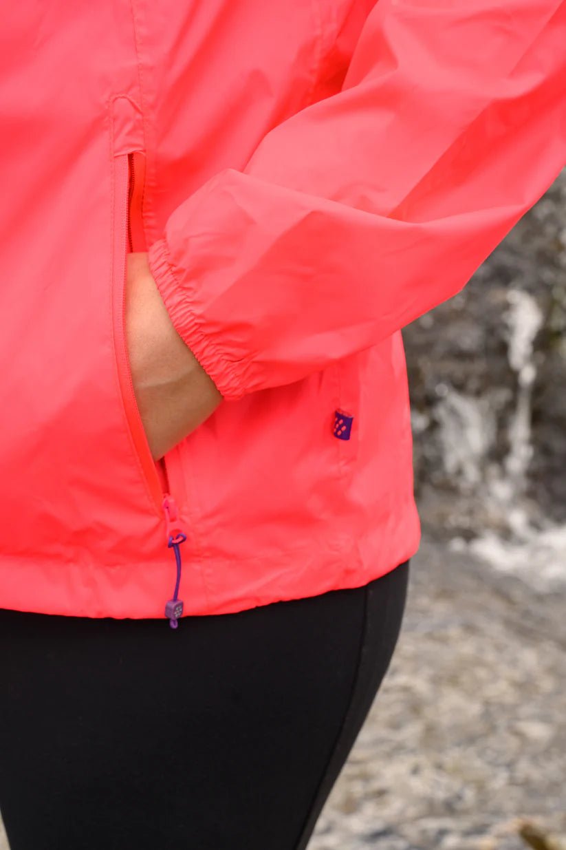 MAC IN A SAC Origin 2 Packable Jacket (Neon Watermelon) - Run Trails