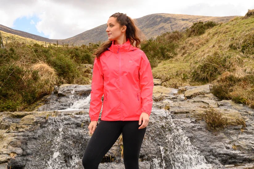 MAC IN A SAC Origin 2 Packable Jacket (Neon Watermelon) - Run Trails