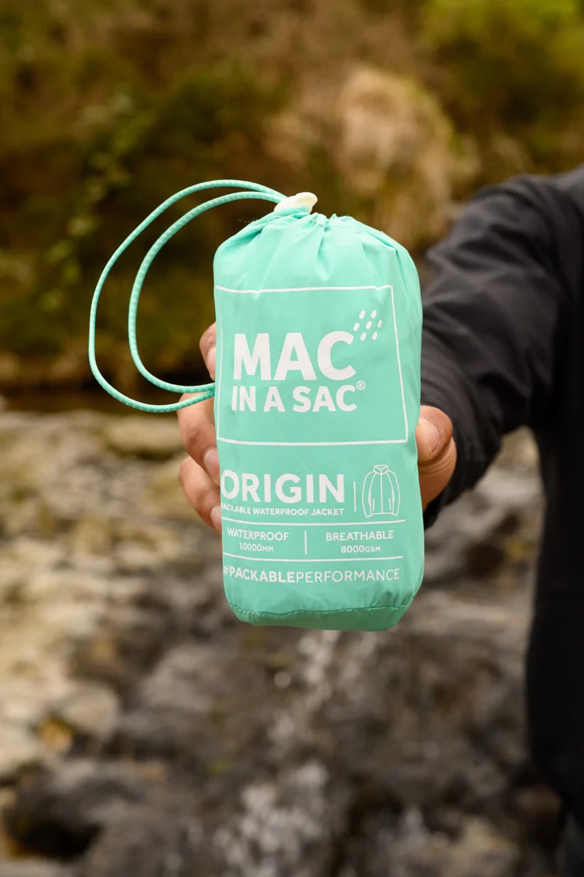 MAC IN A SAC Origin 2 Packable Jacket (TIFFANY) - Run Trails