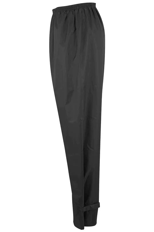 MAC IN A SAC Origin Packable Waterproof Overpants (Black) - Run Trails