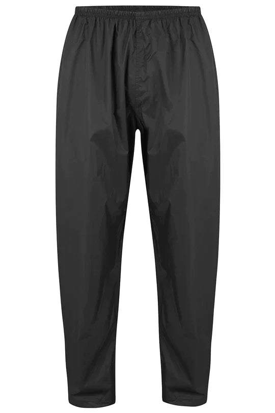 MAC IN A SAC Origin Packable Waterproof Overpants (Black) - Run Trails