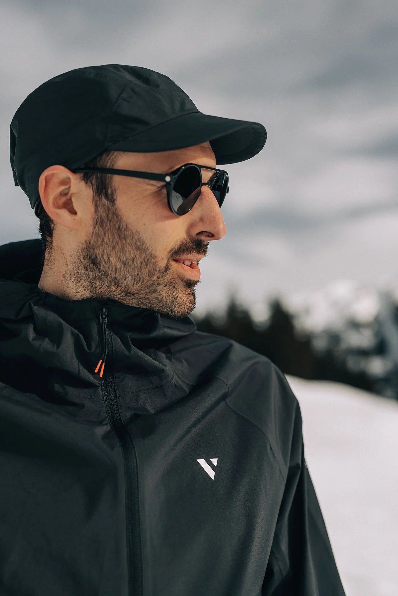 MAC IN A SAC ULTRALITE Waterproof and breathable running cap (one size) - Run Trails