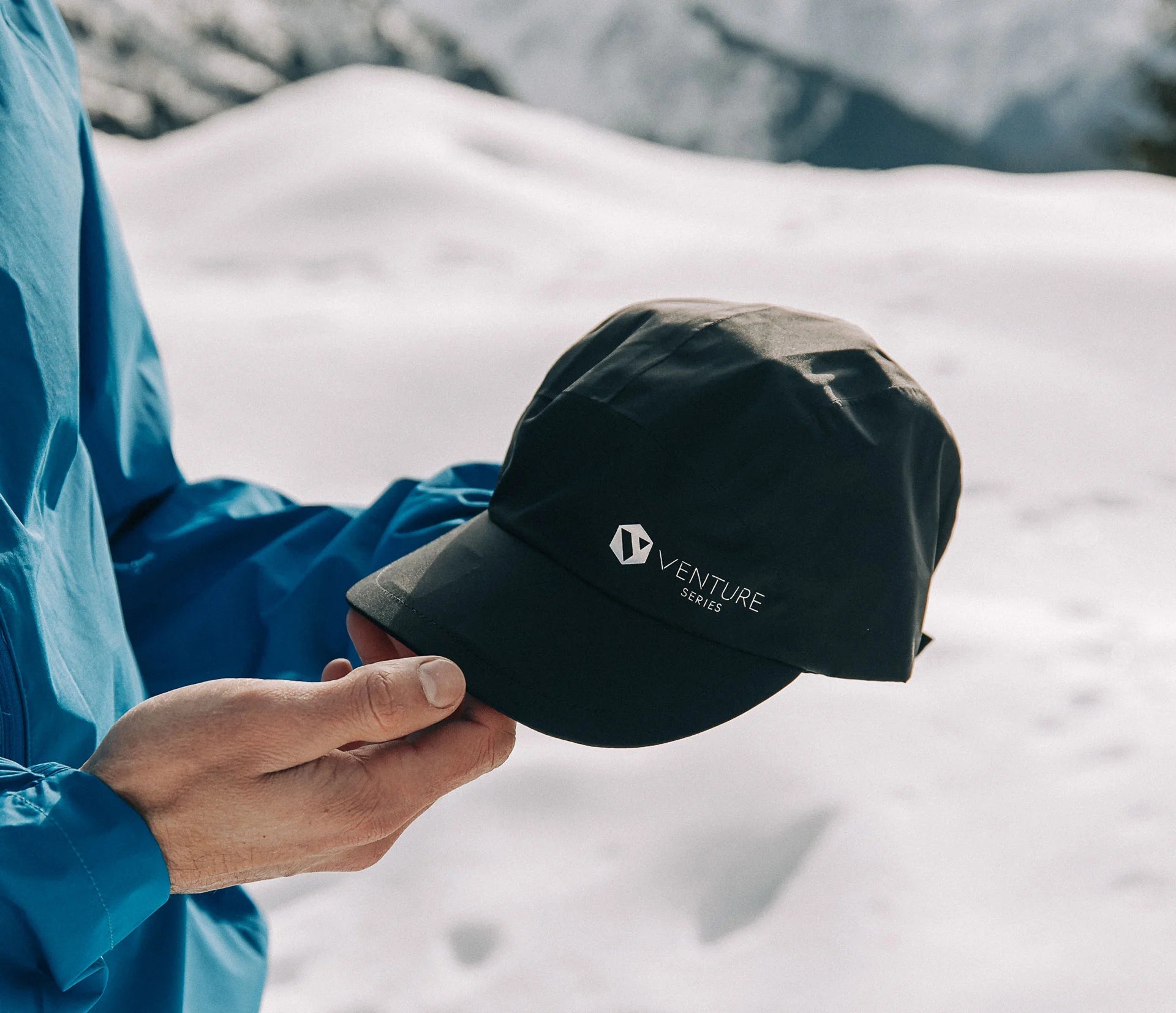 MAC IN A SAC ULTRALITE Waterproof and breathable running cap (one size) - Run Trails