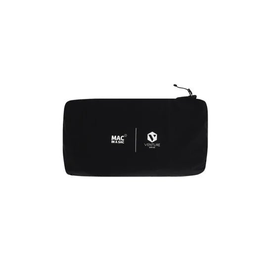 MAC IN A SAC Venture Ultralite Jacket Black - Run Trails