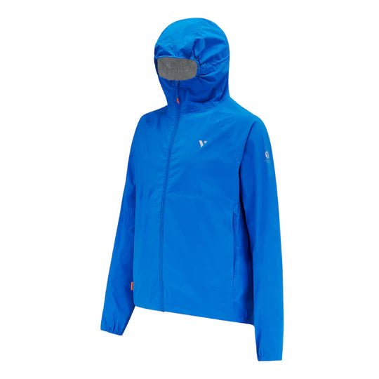 MAC IN A SAC Venture Ultralite Jacket Blue - Run Trails