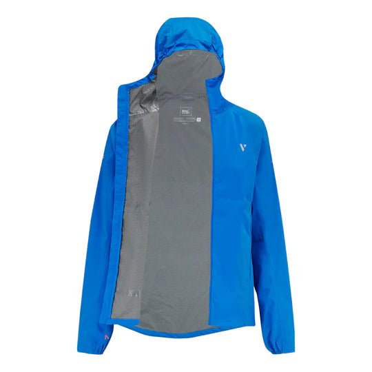 MAC IN A SAC Venture Ultralite Jacket Blue - Run Trails