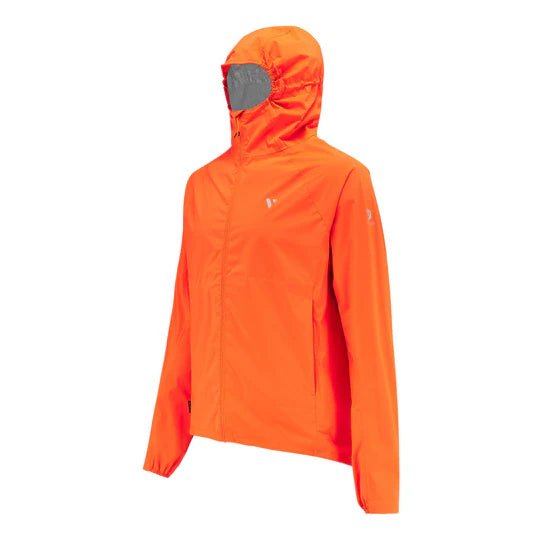 MAC IN A SAC Venture Ultralite Jacket Orange - Run Trails
