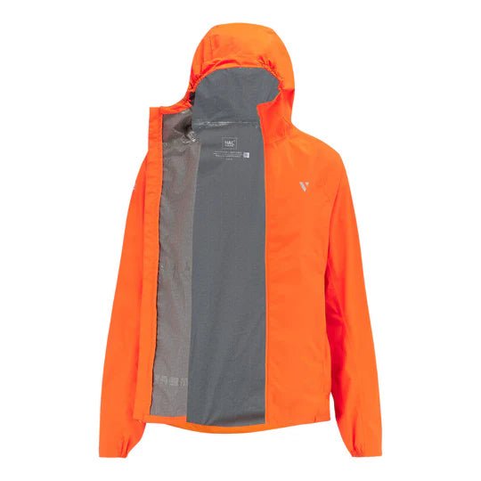 MAC IN A SAC Venture Ultralite Jacket Orange - Run Trails