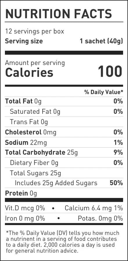 Maurten - Gel 100 Caf 100 - Run Trails