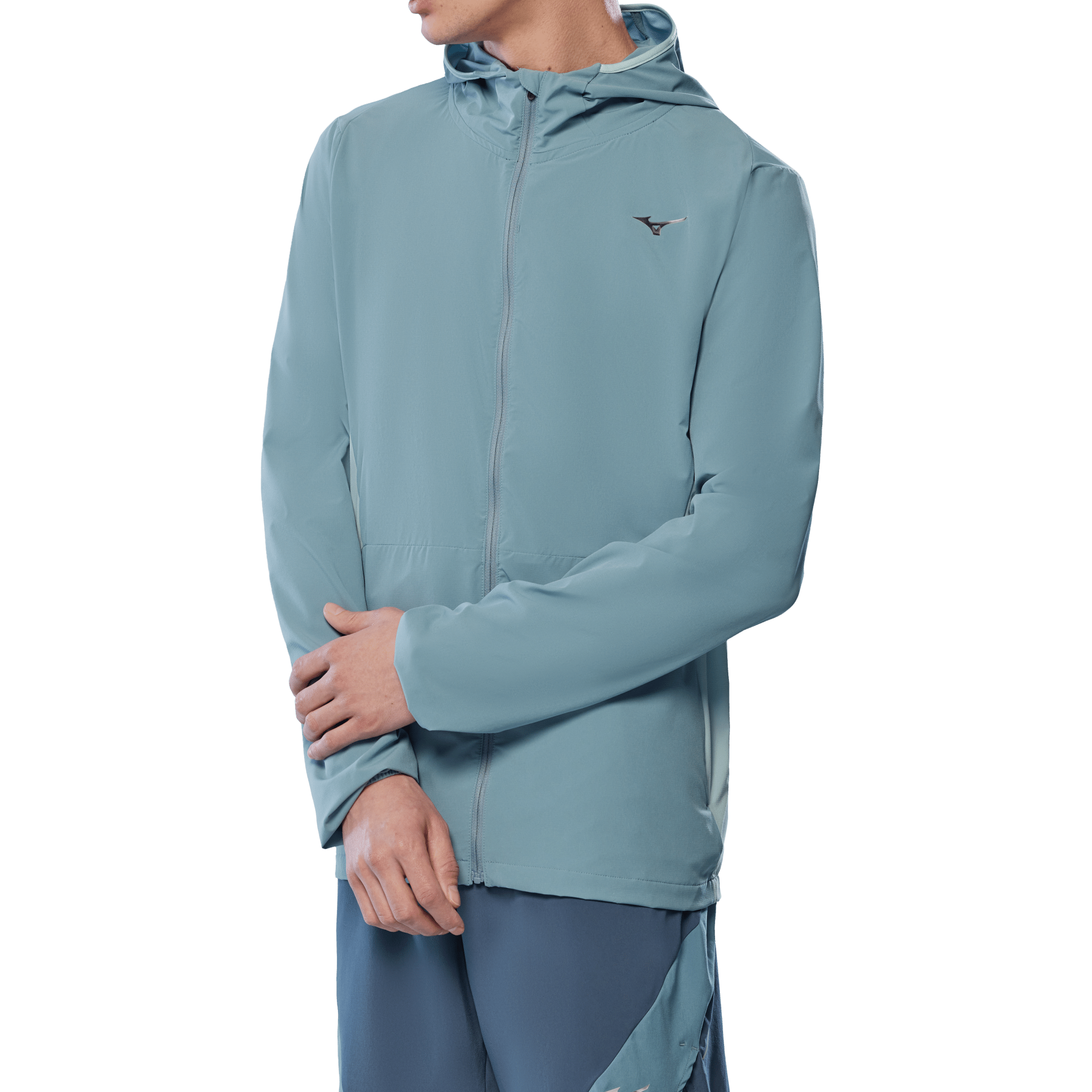 Mizuno Alpha Running Jacket Mens - Run Trails