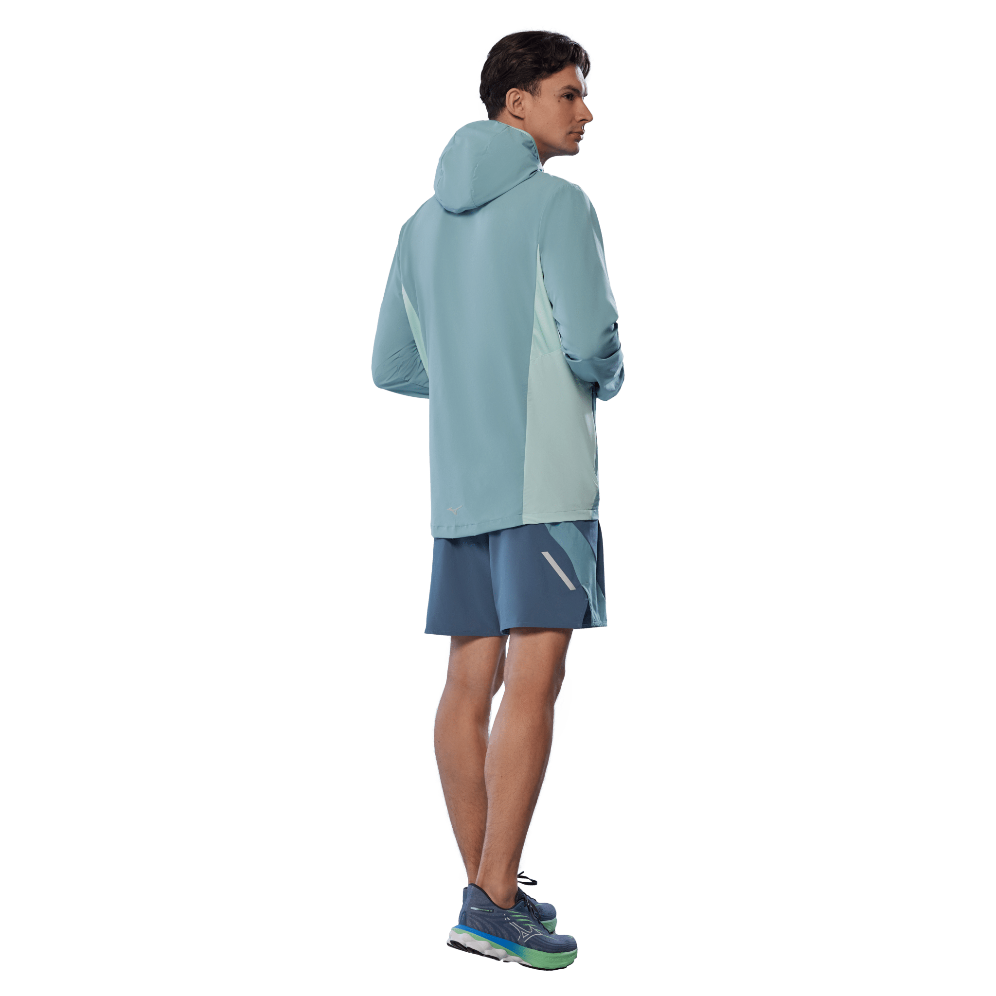 Mizuno Alpha Running Jacket Mens - Run Trails