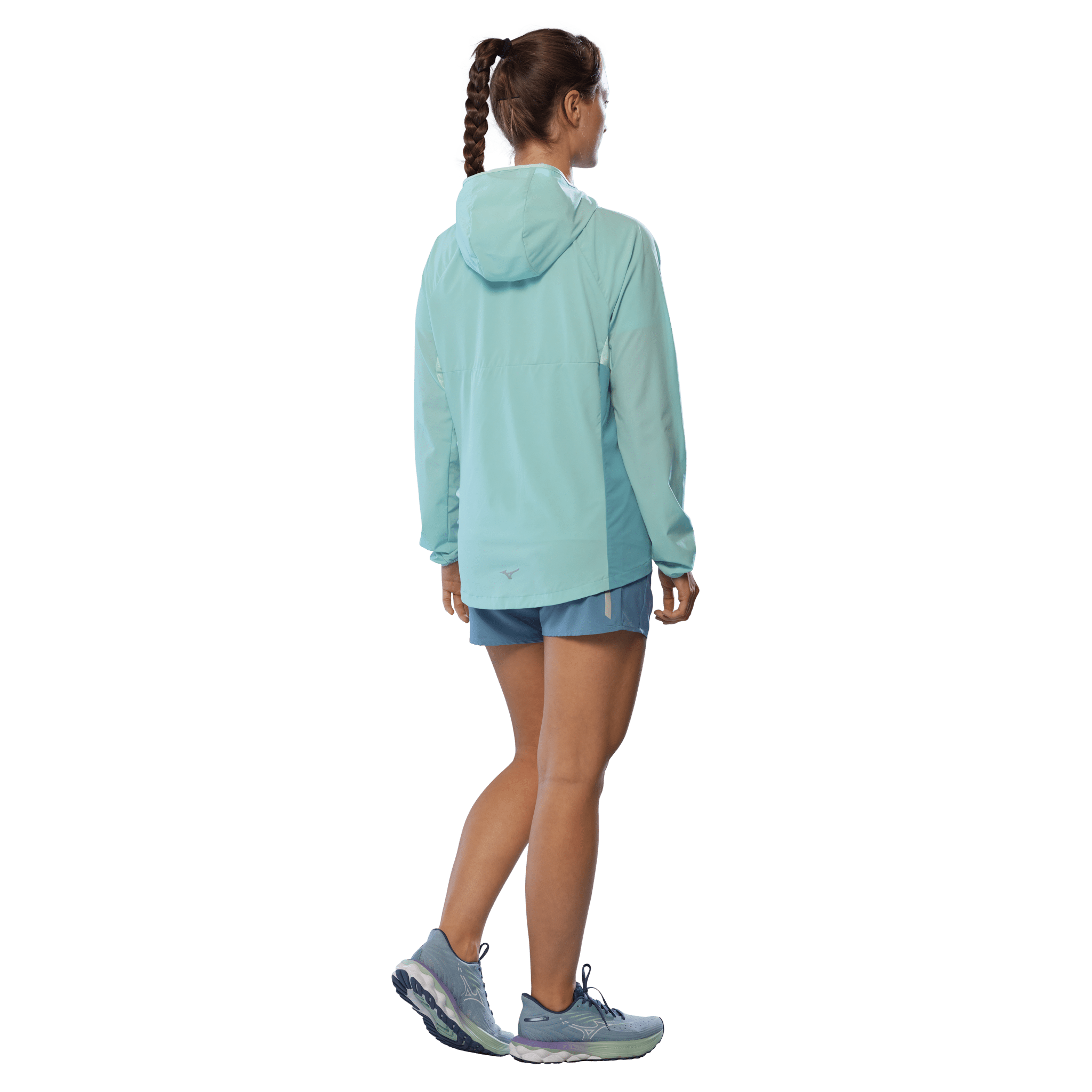 Mizuno Alpha Running Jacket Womens - Run Trails