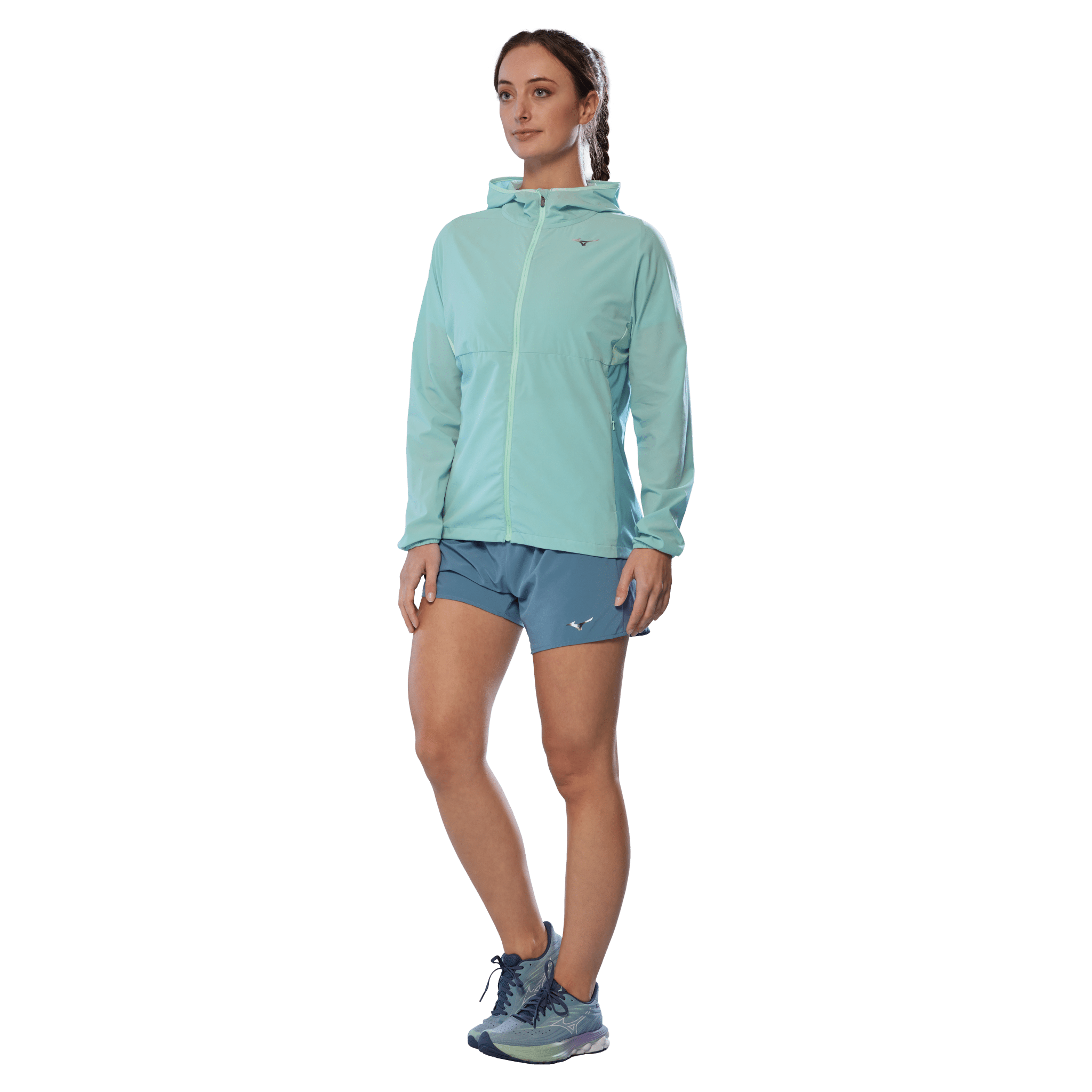 Mizuno Alpha Running Jacket Womens - Run Trails