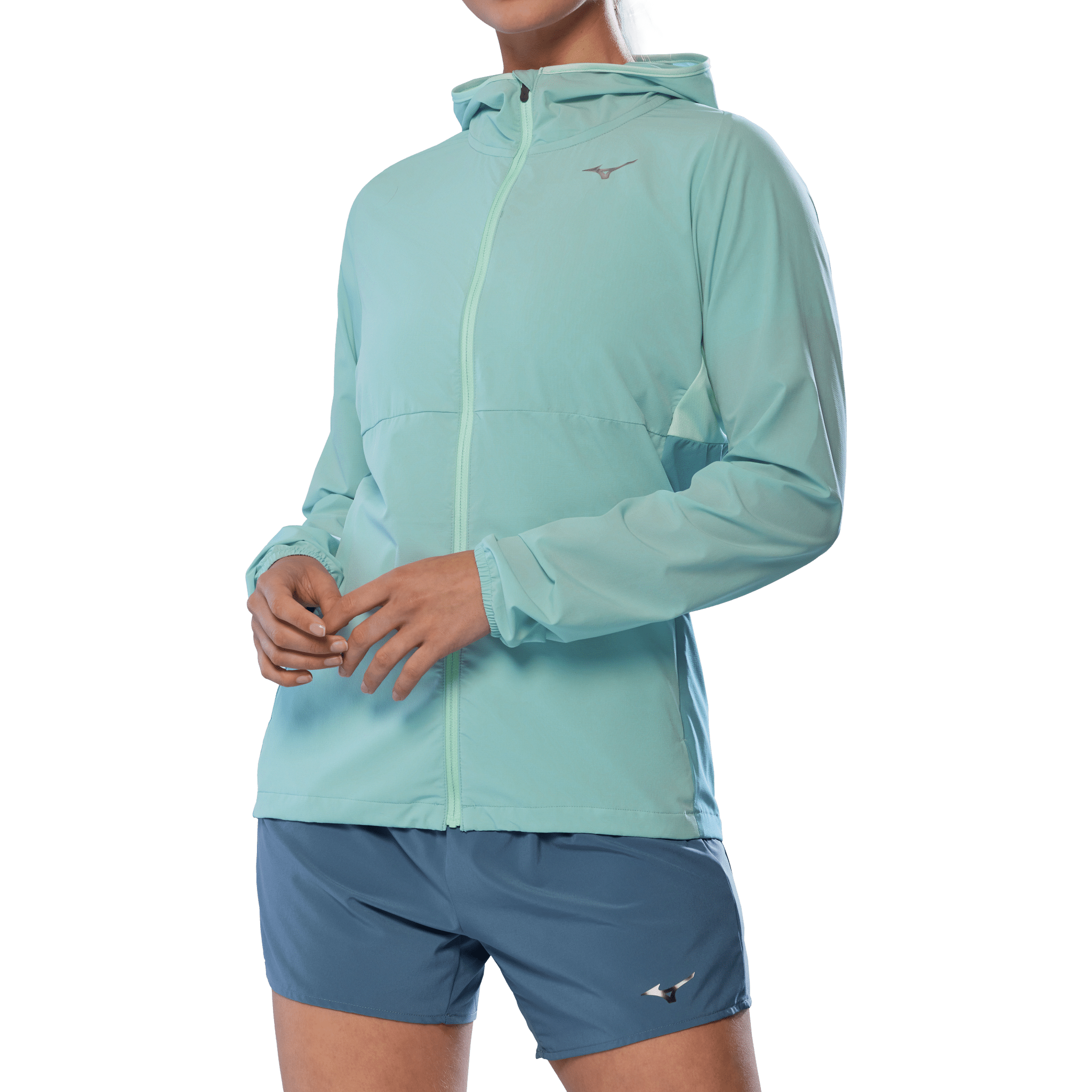 Mizuno Alpha Running Jacket Womens - Run Trails