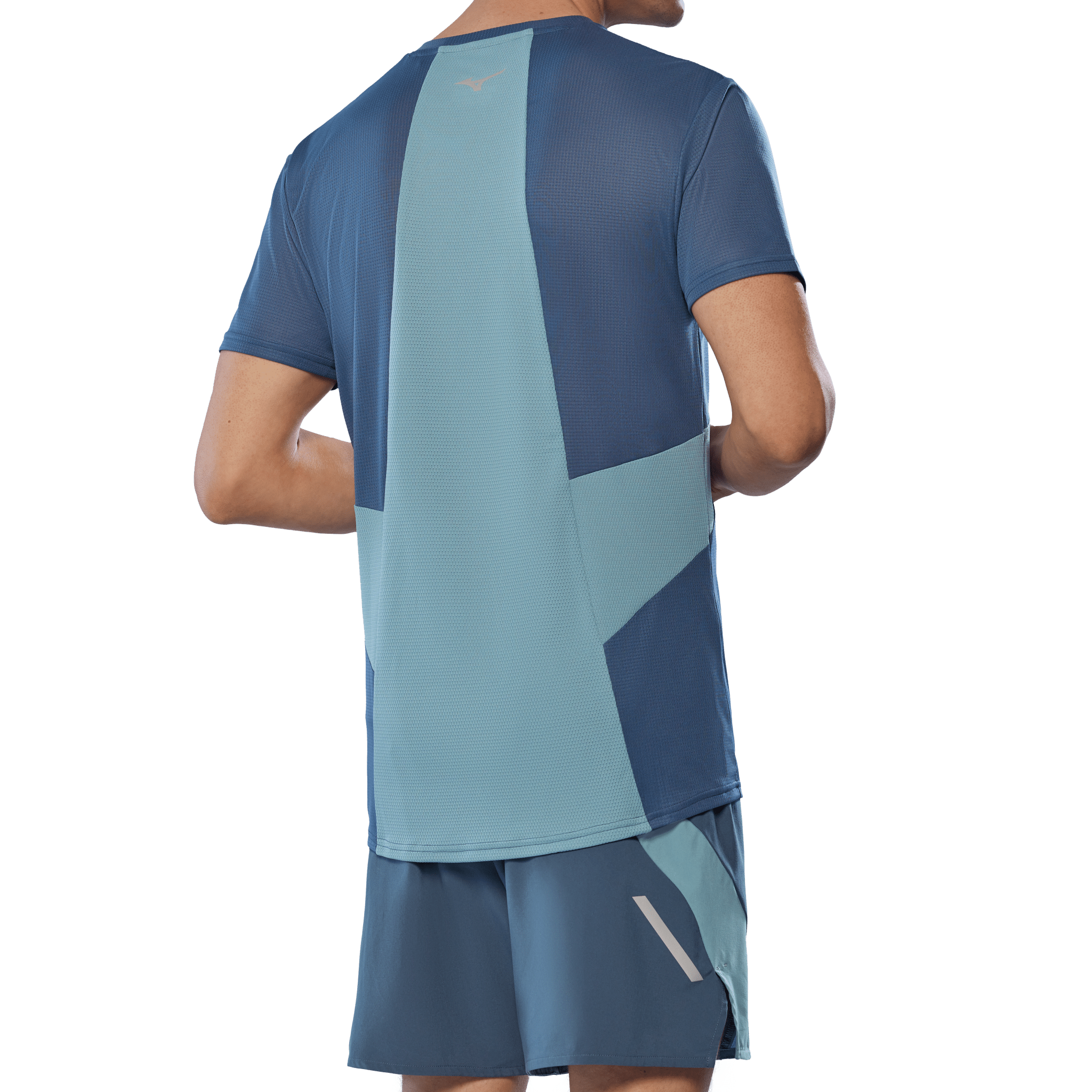 Mizuno Dry Aero Flow Tee Mens - Run Trails