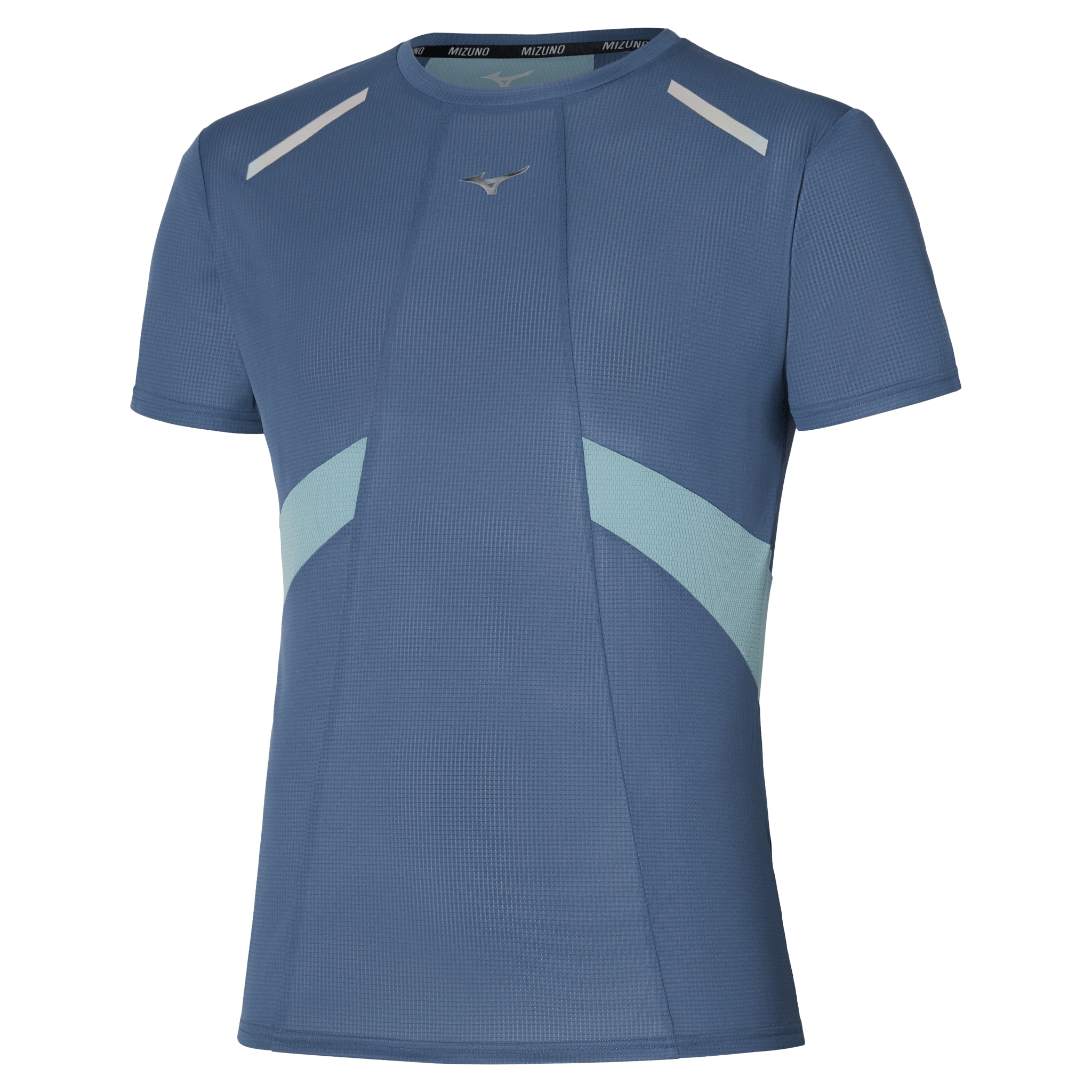 Mizuno Dry Aero Flow Tee Mens - Run Trails