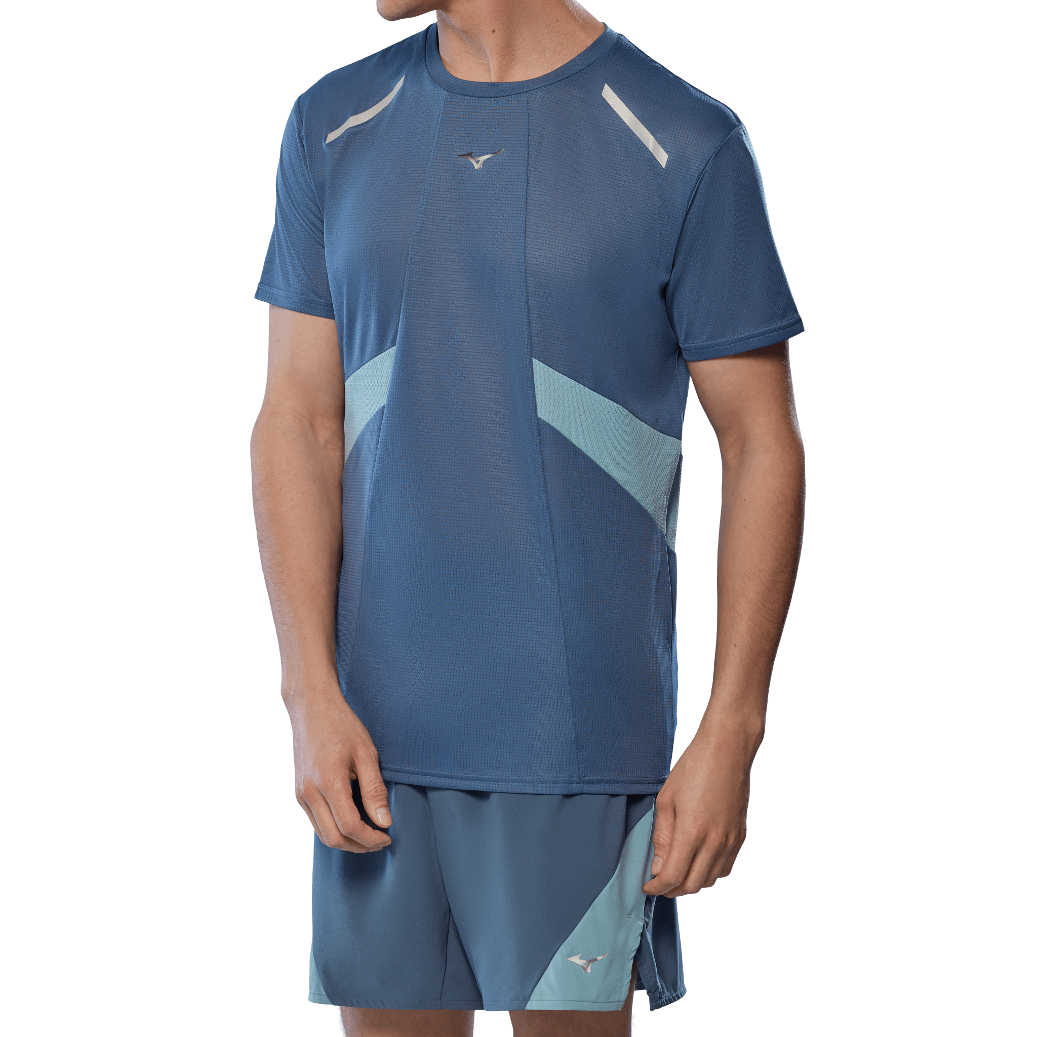 Mizuno Dry Aero Flow Tee Mens - Run Trails