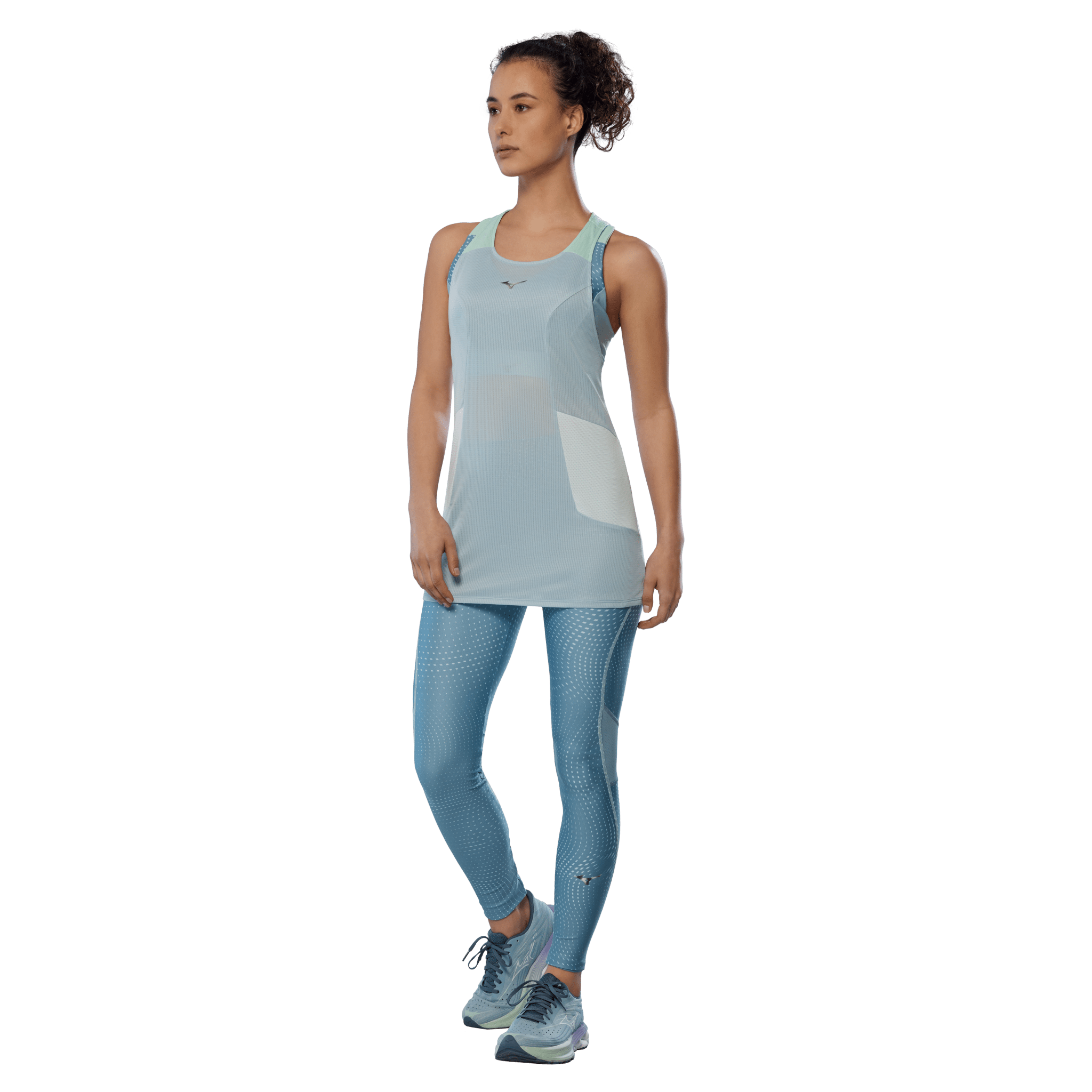 Mizuno Dry Aeroflow Tank Womens - Run Trails