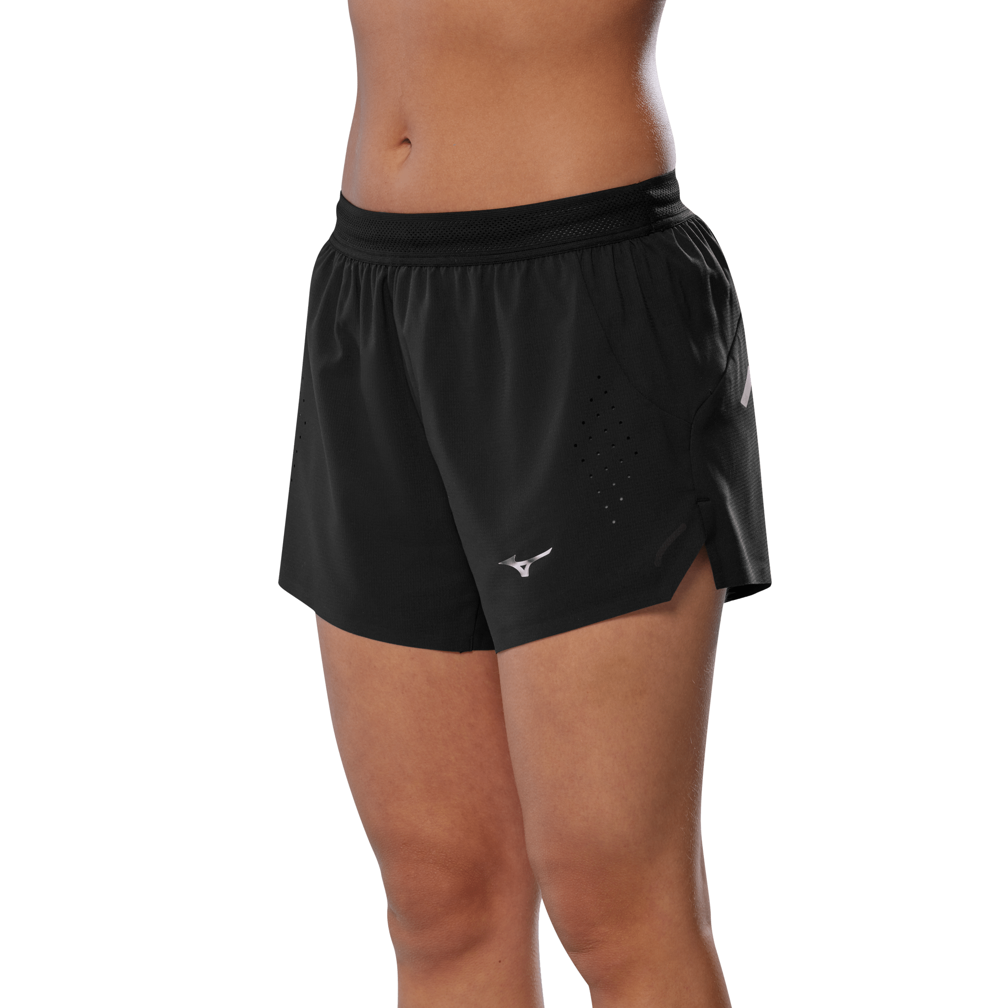 Mizuno Tech Light 3.5 Split Short Womens - Run Trails