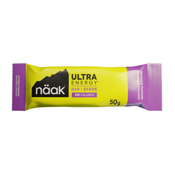 Naak Banana & Chocolate Energy Bar - Run Trails