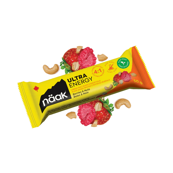 Naak Berries & Nuts Ultra Energy Bars - Run Trails