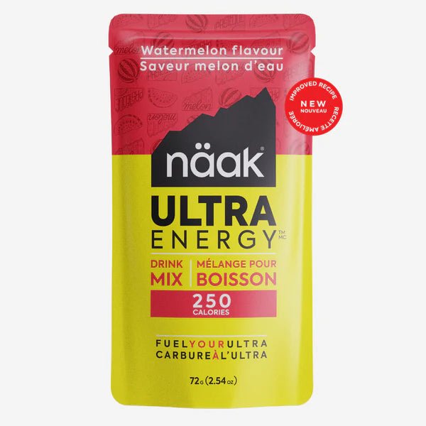 Naak Watermelon Ultra Energy Drink Mix - Run Trails