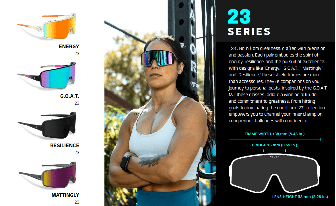 Neven Sunglasses | 23 | ENERGY - Run Trails