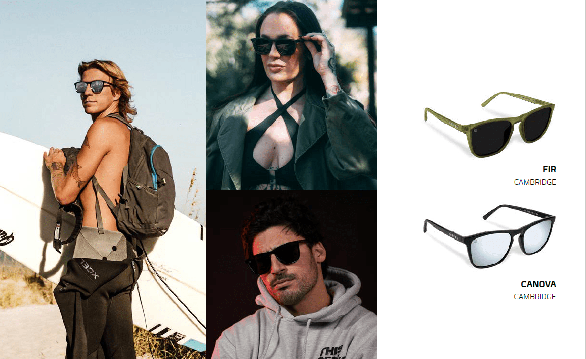 Neven Sunglasses | Cambridge | Canova - Run Trails