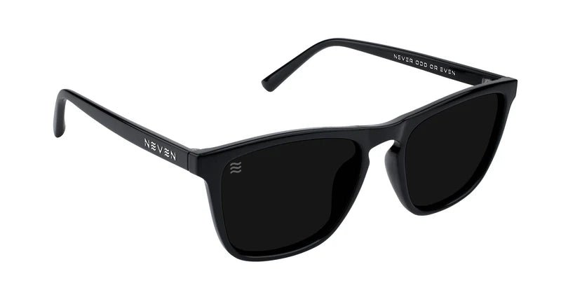 Neven Cambridge Nix Sunglasses - Unisex Polarized Deep Black 
