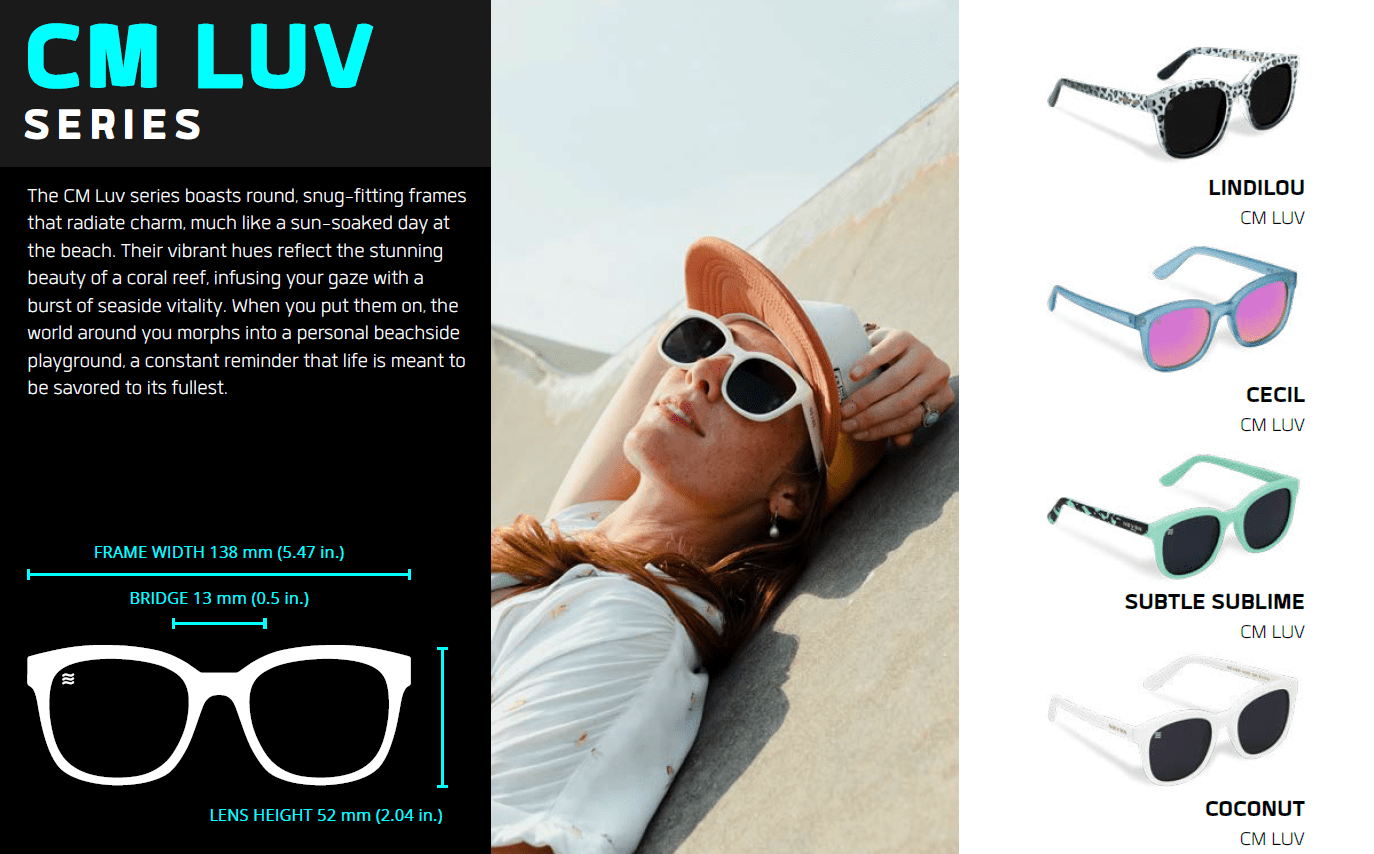 Neven Sunglasses | CM LUV | Lindilou - Run Trails