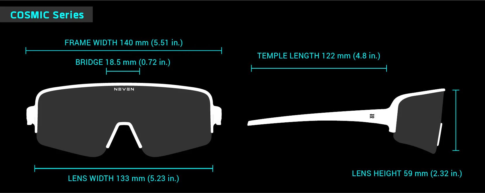 Neven Sunglasses | Cosmic | CADENCE - Run Trails