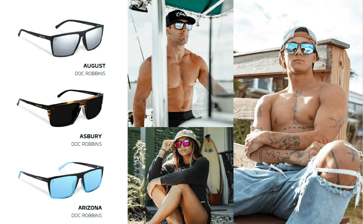 Neven Sunglasses | Doc Robbins | Melby - Run Trails